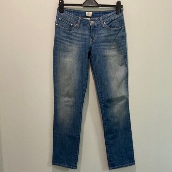 Levi’s San Francisco Bold Curve Straight Leg Blue Jean 28​​ - Picture 2 of 11